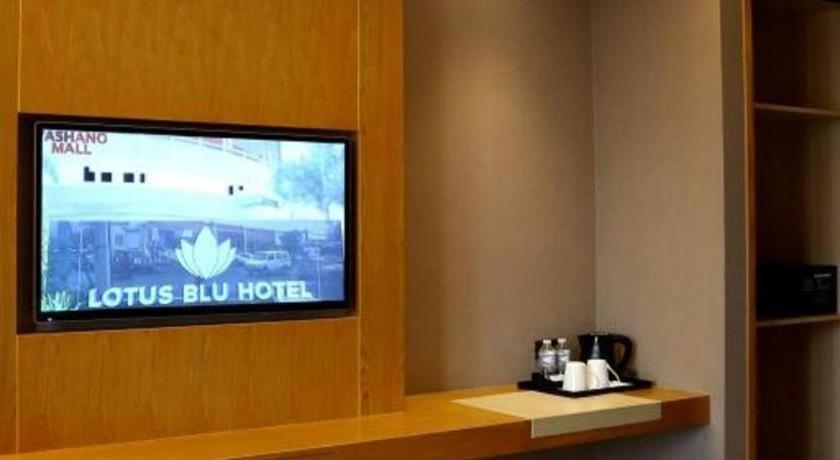 Lotus Blu Hotel Легаспи Экстерьер фото